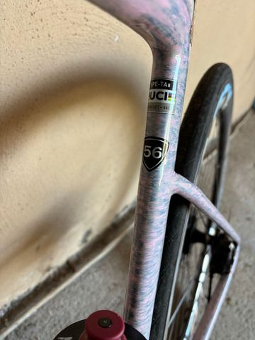 Used Specialized S Works Custom Shimano Dura Ace Di2 2025 Road & Gravel, Red — image 6 of 10