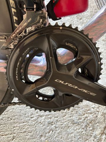 Used Specialized S Works Custom Shimano Dura Ace Di2 2025 Road & Gravel, Red — image 9 of 10