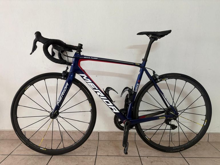 Brugt Merida SCULTURA 7000-E 2017 2017 Road & Gravel — billede 11 af 13