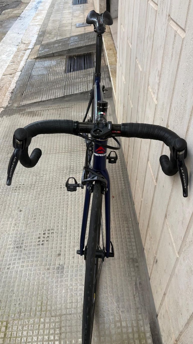 Brugt Merida SCULTURA 7000-E 2017 2017 Road & Gravel — billede 3 af 13