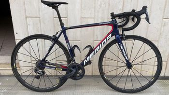 Brugt Merida SCULTURA 7000-E 2017 2017 Road & Gravel — billede 4 af 13