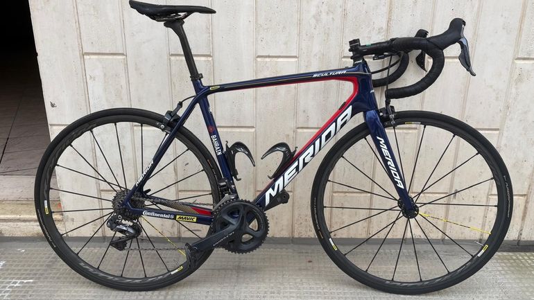Brugt Merida SCULTURA 7000-E 2017 2017 Road & Gravel — billede 4 af 13