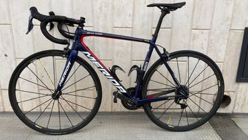 Gebrauchtes Merida SCULTURA 7000-E 2017 2017 Road & Gravel, Blau — Bild 7 von 13