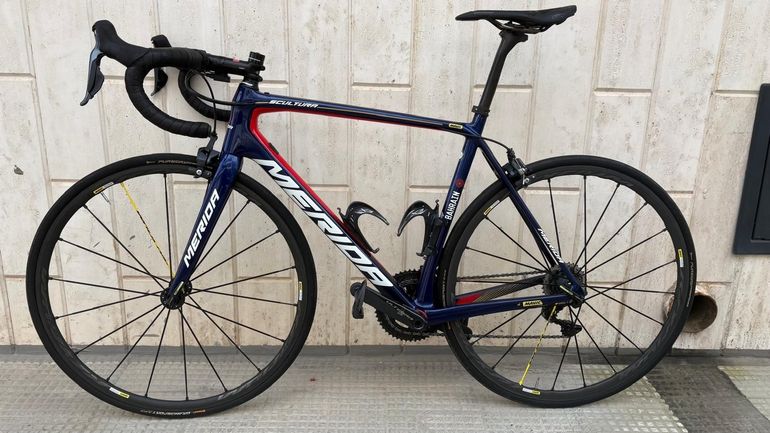 Brugt Merida SCULTURA 7000-E 2017 2017 Road & Gravel — billede 7 af 13