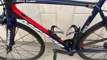 Brugt Merida SCULTURA 7000-E 2017 2017 Road & Gravel — billede 6 af 13