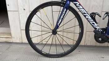 Brugt Merida SCULTURA 7000-E 2017 2017 Road & Gravel — billede 8 af 13
