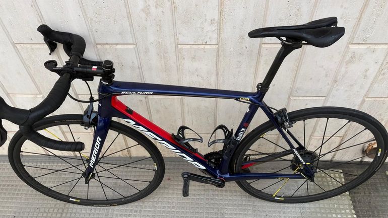 Brugt Merida SCULTURA 7000-E 2017 2017 Road & Gravel — billede 2 af 13