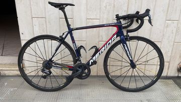 Gebrauchtes Merida SCULTURA 7000-E 2017 2017 Road & Gravel, Blau — Bild 1 von 13
