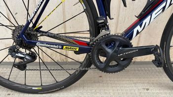Brugt Merida SCULTURA 7000-E 2017 2017 Road & Gravel — billede 10 af 13