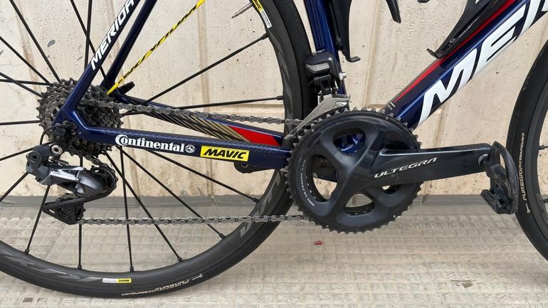 Brugt Merida SCULTURA 7000-E 2017 2017 Road & Gravel — billede 10 af 13
