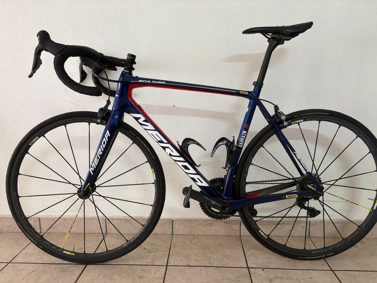 Brugt Merida SCULTURA 7000-E 2017 2017 Road & Gravel — billede 9 af 13