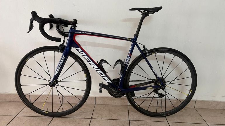 Brugt Merida SCULTURA 7000-E 2017 2017 Road & Gravel — billede 5 af 13