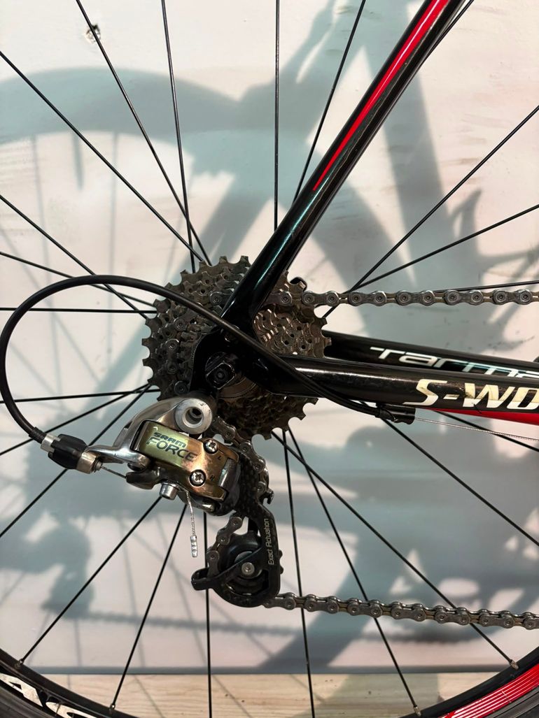 Brugt Specialized Tarmac 2009 Road & Gravel — billede 9 af 10