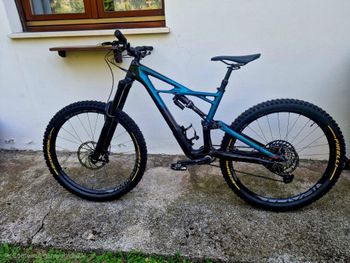 Gebrauchtes Specialized Stumpjumper FSR Comp Carbon 650b 2016 2016 MTB