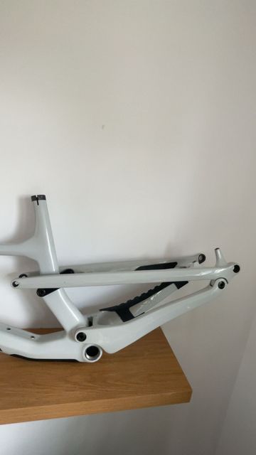 Canyon Spectral 125 CF 7 2025 Frameset 2025 Mountainbike de segunda mano, Blanco — imagen 4 de 10