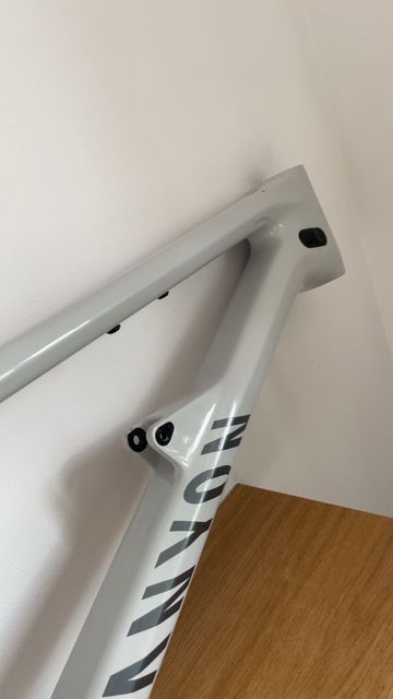 Canyon Spectral 125 CF 7 2025 Frameset 2025 Mountainbike de segunda mano, Blanco — imagen 9 de 10