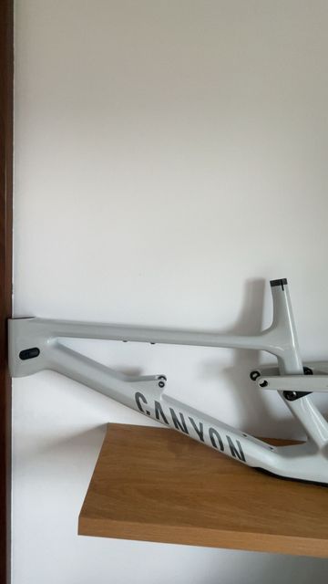 Canyon Spectral 125 CF 7 2025 Frameset 2025 Mountainbike de segunda mano, Blanco — imagen 3 de 10