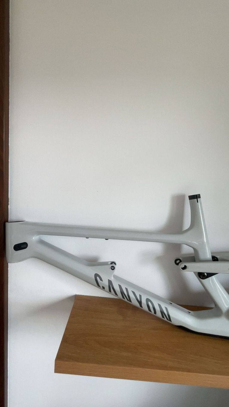 Brugt Canyon Spectral 125 CF 7 2025 Frameset 2025 Mountainbike — billede 3 af 10