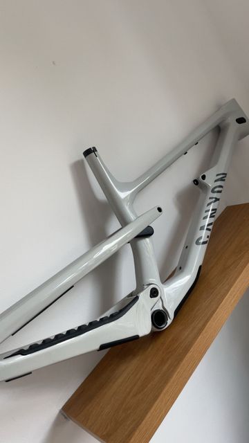 Canyon Spectral 125 CF 7 2025 Frameset 2025 Mountainbike de segunda mano, Blanco — imagen 10 de 10