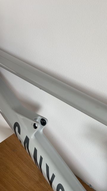 Canyon Spectral 125 CF 7 2025 Frameset 2025 Mountainbike de segunda mano, Blanco — imagen 6 de 10