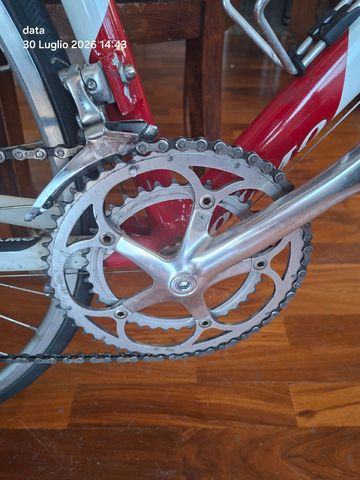 Gebrauchtes Olmo Competition Campagnolo Chorus 1999 Road & Gravel, Rot — Bild 3 von 7