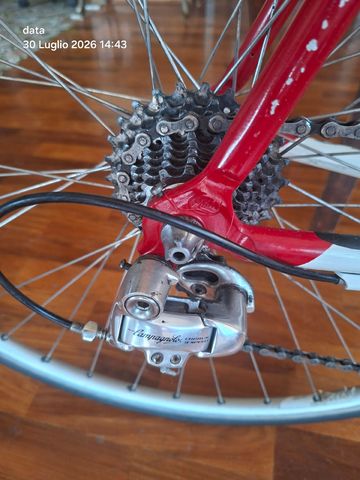 Gebrauchtes Olmo Competition Campagnolo Chorus 1999 Road & Gravel, Rot — Bild 4 von 7