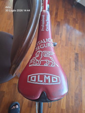 Gebrauchtes Olmo Competition Campagnolo Chorus 1999 Road & Gravel, Rot — Bild 6 von 7