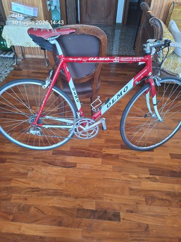 Gebrauchtes Olmo Competition Campagnolo Chorus 1999 Road & Gravel, Rot — Bild 2 von 7