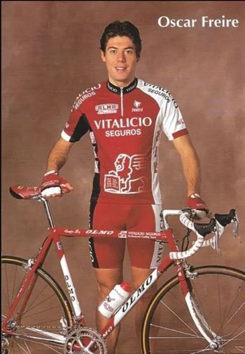 Gebrauchtes Olmo Competition Campagnolo Chorus 1999 Road & Gravel, Rot — Bild 7 von 7