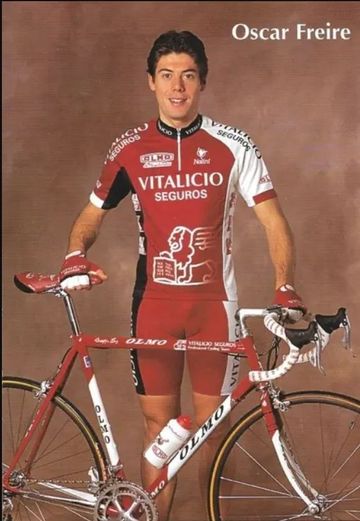 Gebrauchtes Olmo Competition Campagnolo Chorus 1999 Road & Gravel, Rot — Bild 7 von 7