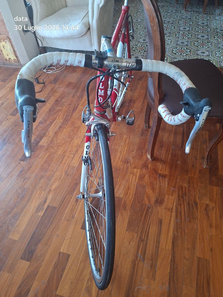 Gebrauchtes Olmo Competition Campagnolo Chorus 1999 Road & Gravel, Rot — Bild 5 von 7