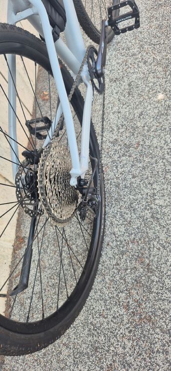 Used Canyon Pathlite Shimano Deore XT 2022 Urban, Light Gray — image 17 of 33