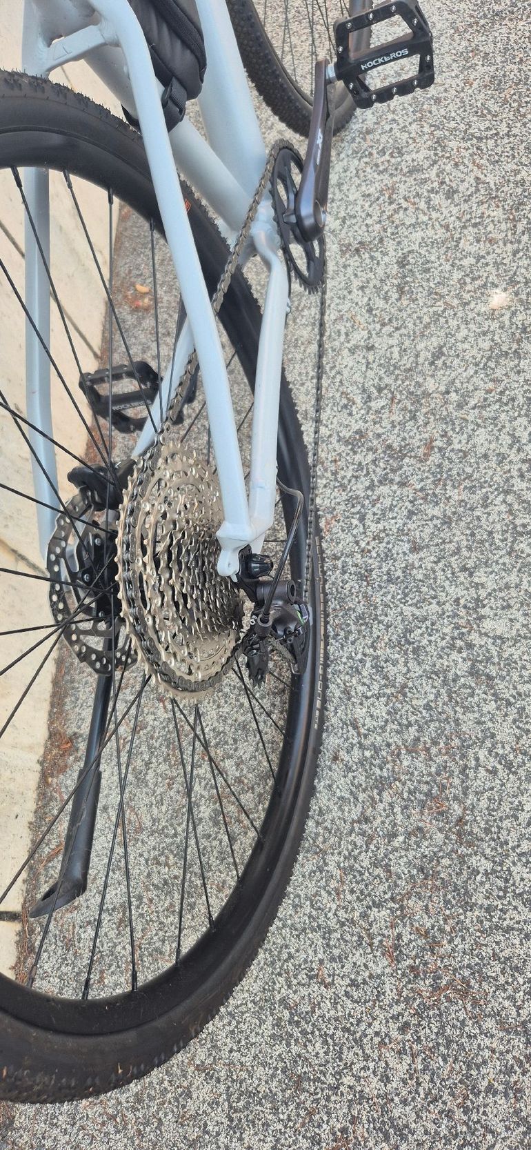 Used Canyon Pathlite Shimano Deore XT 2022 Urban, Light Gray — image 17 of 33