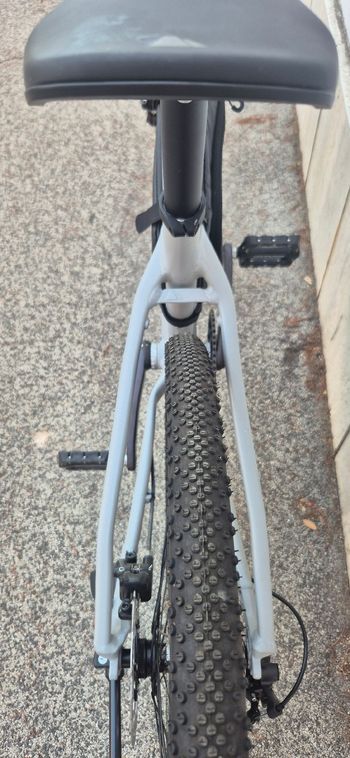 Used Canyon Pathlite Shimano Deore XT 2022 Urban, Light Gray — image 9 of 33