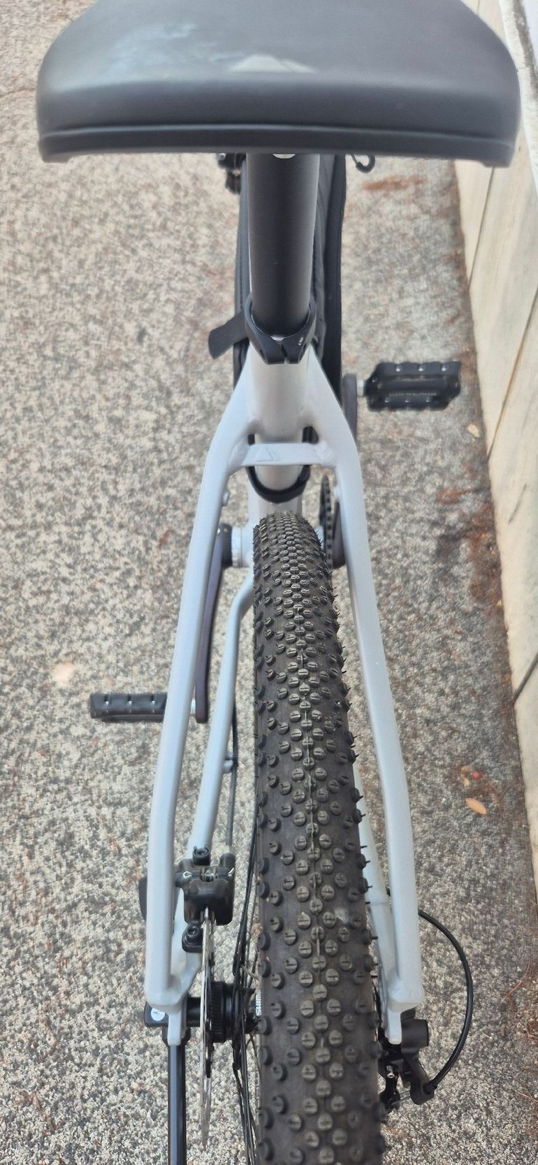 Used Canyon Pathlite Shimano Deore XT 2022 Urban, Light Gray — image 9 of 33