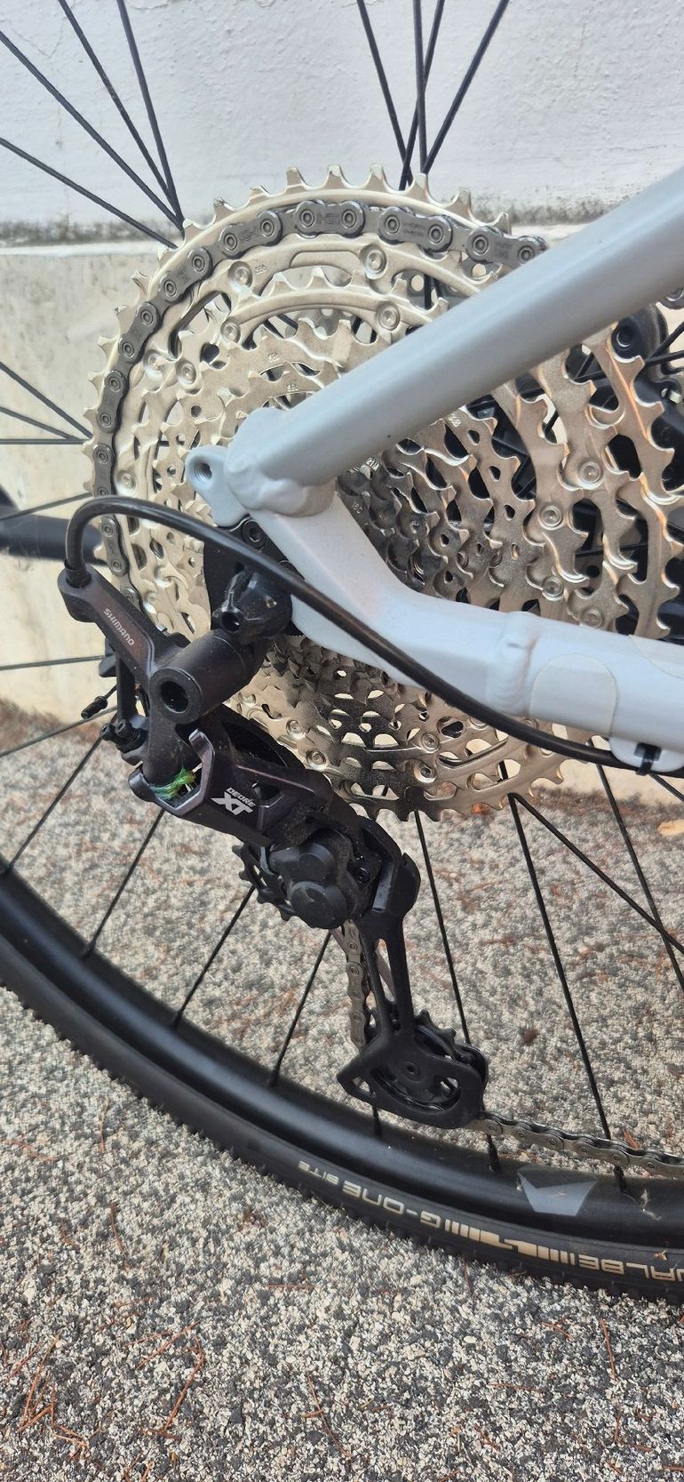 Used Canyon Pathlite Shimano Deore XT 2022 Urban, Light Gray — image 12 of 33