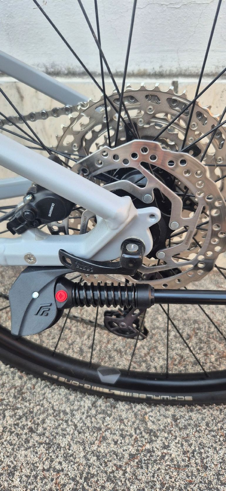 Used Canyon Pathlite Shimano Deore XT 2022 Urban, Light Gray — image 11 of 33