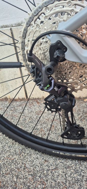Used Canyon Pathlite Shimano Deore XT 2022 Urban, Light Gray — image 14 of 33