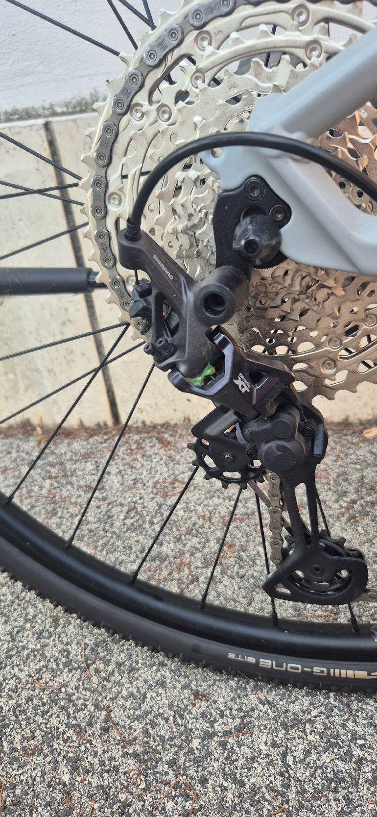 Used Canyon Pathlite Shimano Deore XT 2022 Urban, Light Gray — image 14 of 33