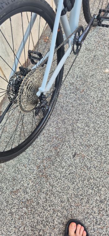 Used Canyon Pathlite Shimano Deore XT 2022 Urban, Light Gray — image 18 of 33