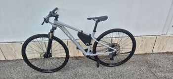 Used Canyon Pathlite Shimano Deore XT 2022 Urban, Light Gray — image 2 of 33