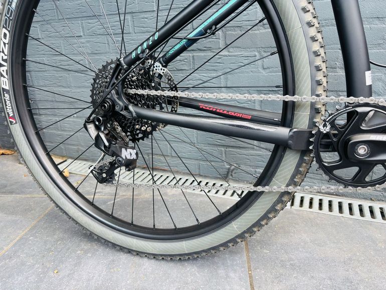 Gebrauchtes Kona Honzo 2022 2022 Mountainbike, Schwarz — Bild 5 von 11