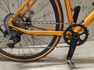 Used Bergamont Grandurance Shimano GRX 2021 Road & Gravel, Orange — image 3 of 8