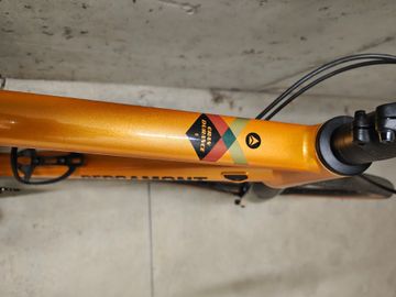 Used Bergamont Grandurance Shimano GRX 2021 Road & Gravel, Orange — image 6 of 8