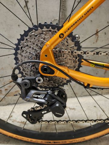 Used Bergamont Grandurance Shimano GRX 2021 Road & Gravel, Orange — image 4 of 8
