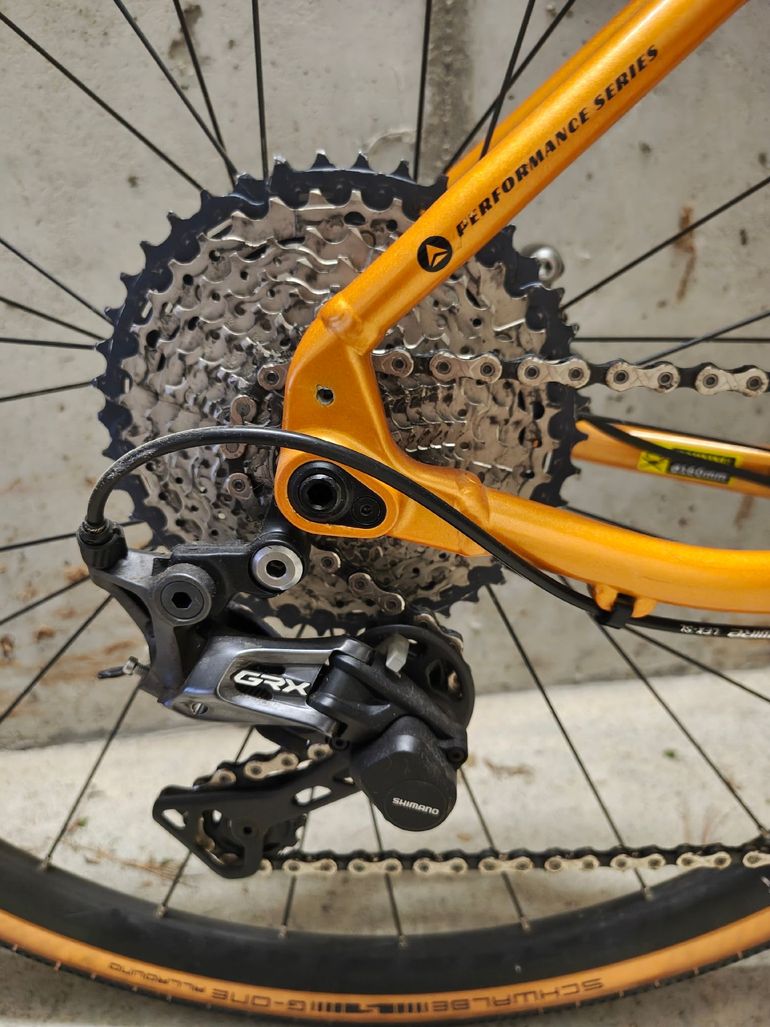 Brugt Bergamont Grandurance Shimano GRX 2021 Road & Gravel — billede 4 af 8
