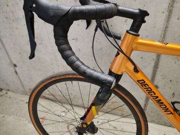 Used Bergamont Grandurance Shimano GRX 2021 Road & Gravel, Orange — image 7 of 8