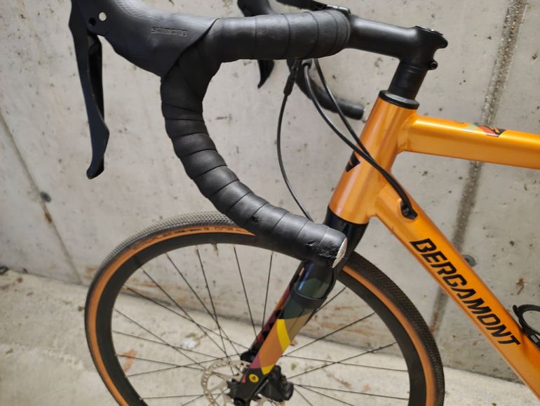 Brugt Bergamont Grandurance Shimano GRX 2021 Road & Gravel — billede 7 af 8