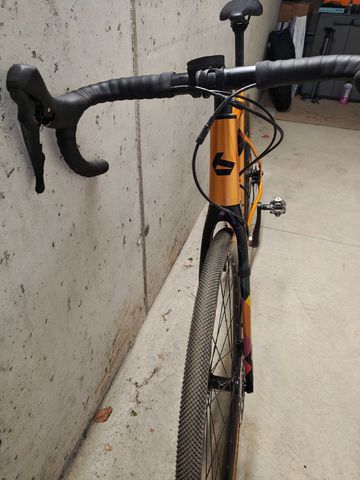 Used Bergamont Grandurance Shimano GRX 2021 Road & Gravel, Orange — image 8 of 8