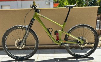 Used CUBE STEREO ONE55 C:62, TM 29 2023 2023 MTB